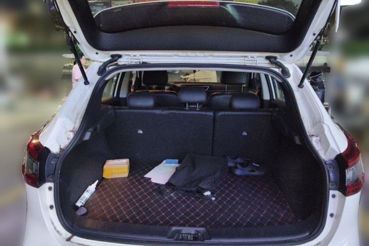 Used Nissan Qashqai 2021 2.0L CVT Smart Enjoyment Version Trunk