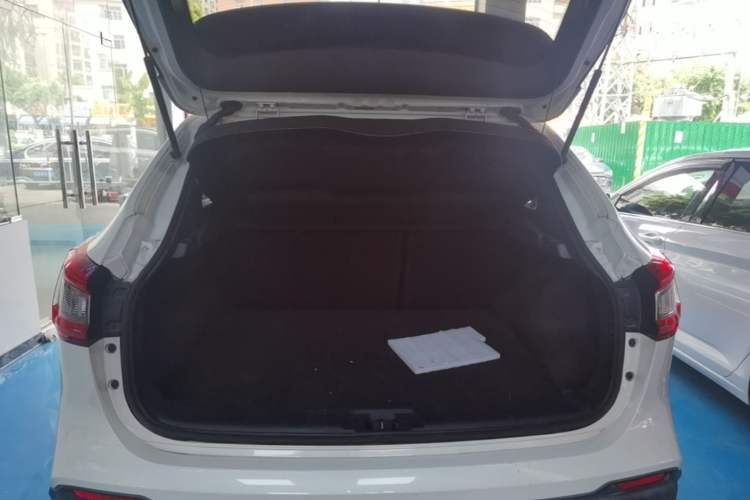 Used Nissan Qashqai 2021 2.0L CVT Smart Enjoyment Version Trunk