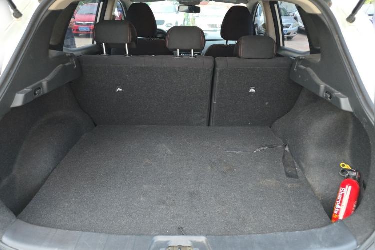 Used Nissan Qashqai 2021 2.0L CVT Smart Enjoyment Version Trunk