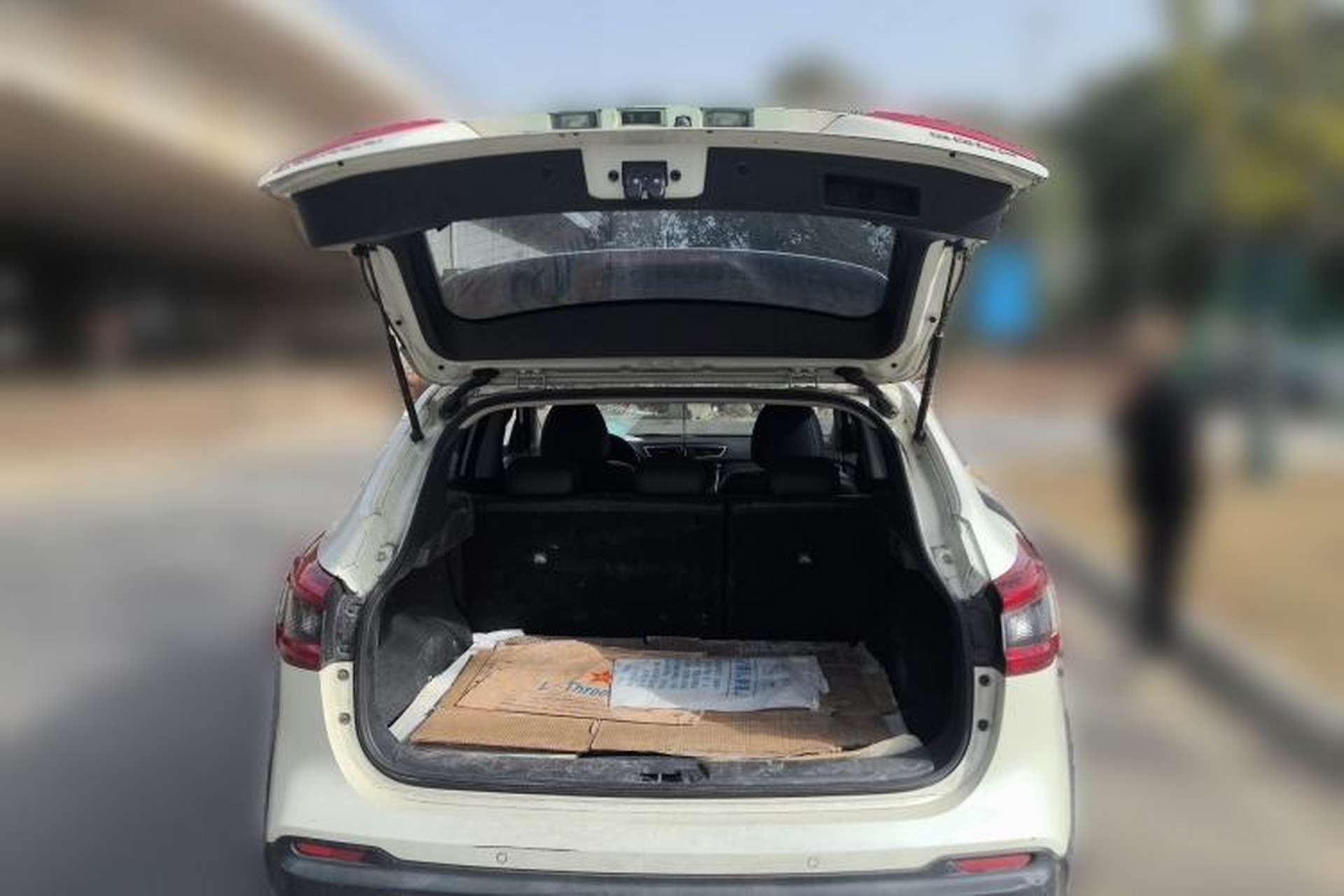 Used Nissan Qashqai 2021 2.0L CVT Luxury Edition Trunk