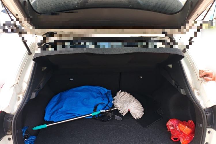 Used Nissan Qashqai 2021 2.0L CVT Luxury Edition Trunk