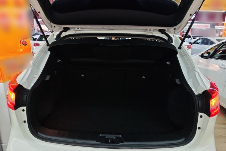 Used Nissan Qashqai 2021 2.0L CVT Smart Enjoyment Version Trunk