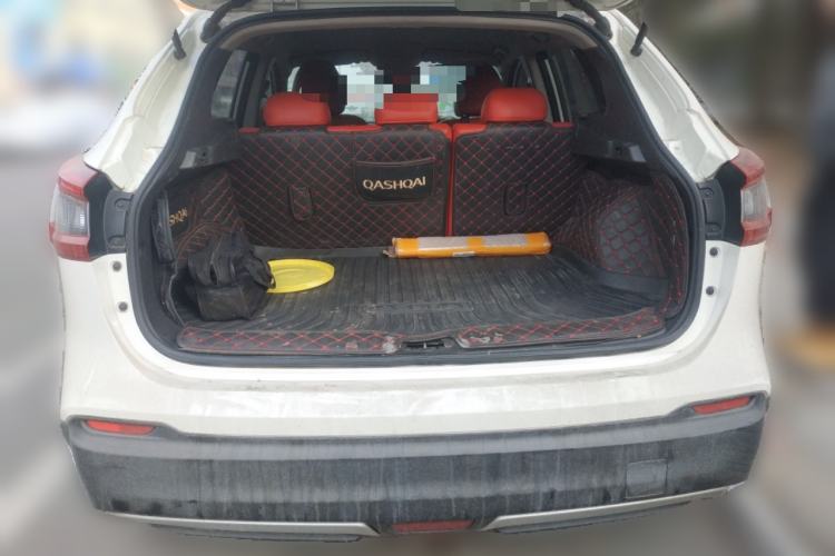 Used Nissan Qashqai 2021 2.0L CVT Smart Enjoyment Version Trunk