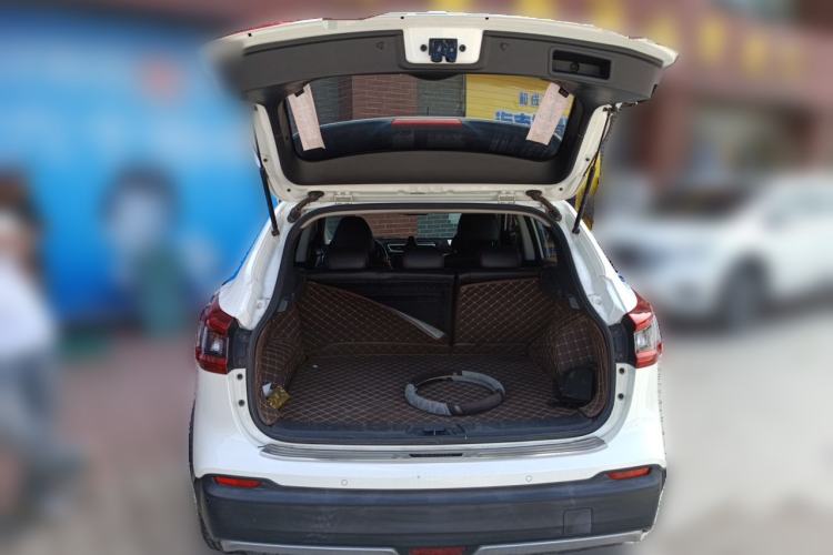 Used Nissan Qashqai 2021 2.0L CVT Luxury Edition Trunk