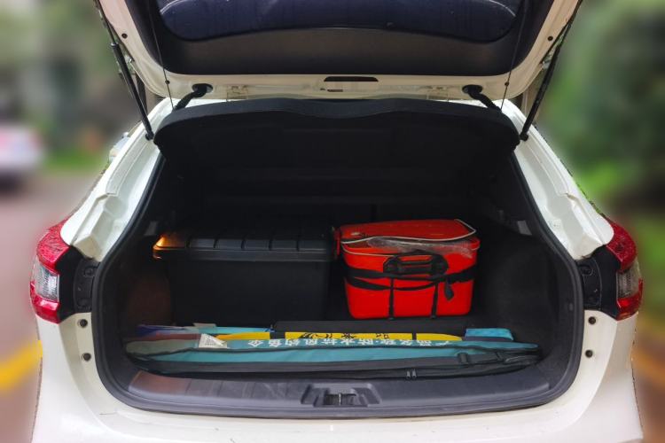 Used Nissan Qashqai 2021 2.0L CVT Smart Enjoyment Version Trunk