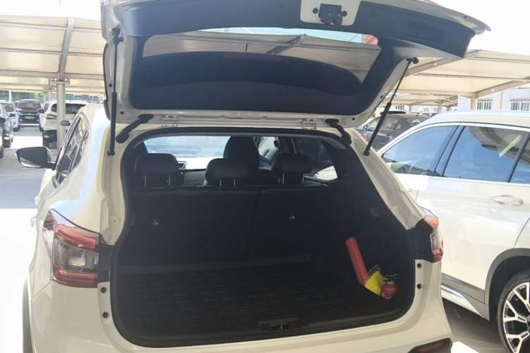 Used Nissan Qashqai 2021 2.0L CVT Luxury Edition Trunk