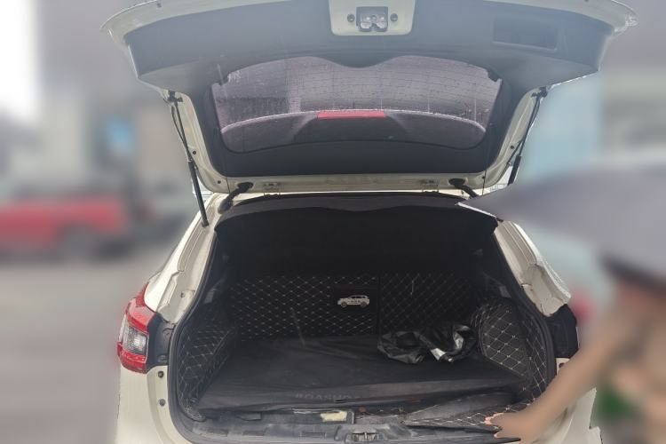Used Nissan Qashqai 2021 2.0L CVT Luxury Edition Trunk