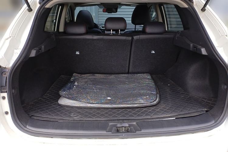 Used Nissan Qashqai 2021 2.0L CVT Luxury Edition Trunk