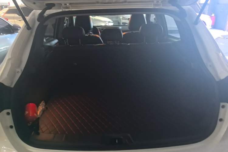 Used Nissan Qashqai 2021 2.0L CVT Luxury Edition Trunk