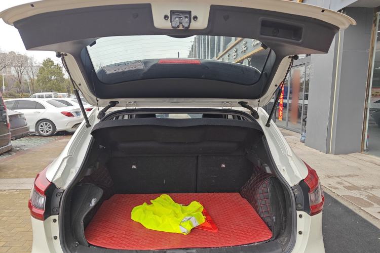 Used Nissan Qashqai 2021 2.0L CVT Luxury Navigation Edition Trunk