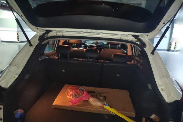 Used Nissan Qashqai 2021 2.0L CVT Luxury Edition Trunk