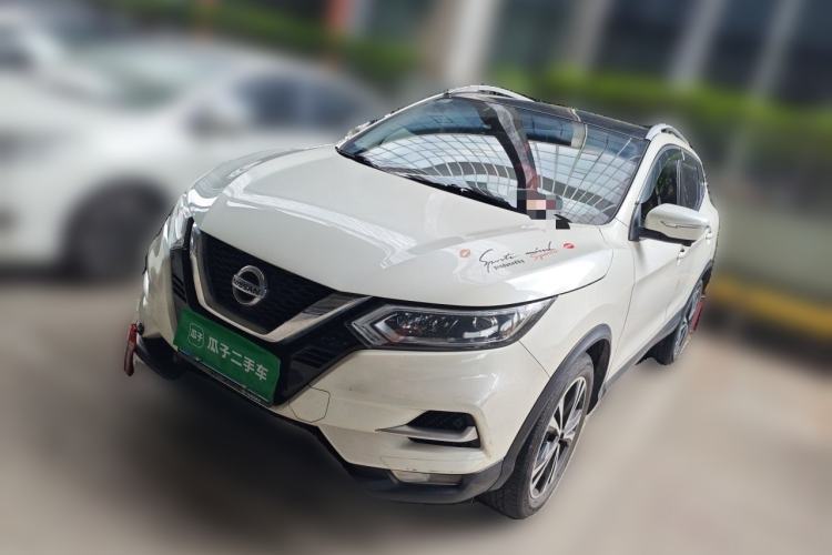 Used Nissan Qashqai 2021 2.0L CVT Luxury Edition Guazi used car, China used car export, Used car for sale, Used  cars, Cheapest cars for sale