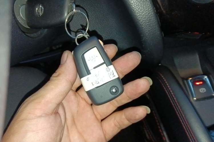 Used Nissan Qashqai 2021 2.0L CVT Smart Enjoyment Version Vehicle Key