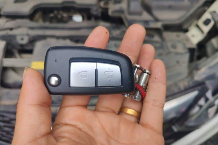 Used Nissan Qashqai 2021 2.0L CVT Smart Enjoyment Version Vehicle Key