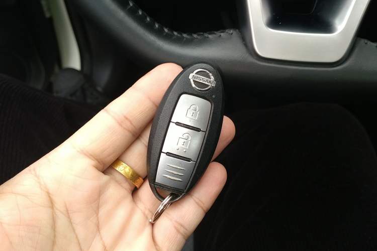 Used Nissan Qashqai 2021 2.0L CVT Luxury Edition Vehicle Key