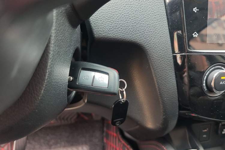 Used Nissan Qashqai 2021 2.0L CVT Smart Enjoyment Version Vehicle Key