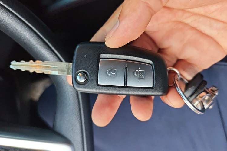 Used Nissan Qashqai 2021 2.0L CVT Smart Enjoyment Version Vehicle Key