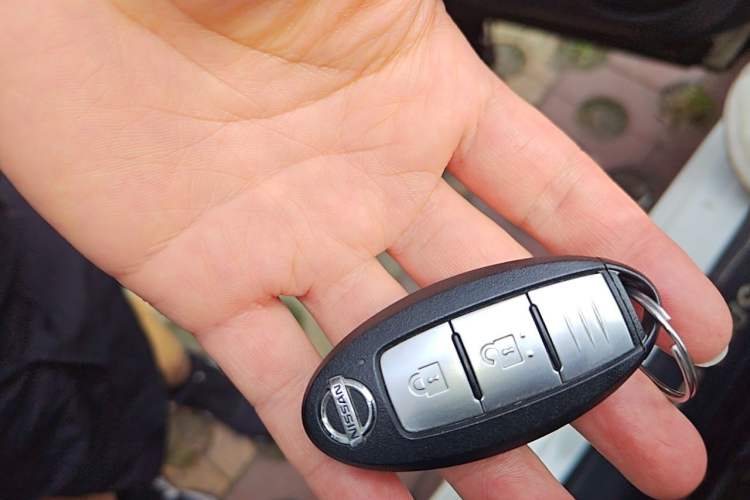 Used Nissan Qashqai 2021 2.0L CVT Luxury Edition Vehicle Key