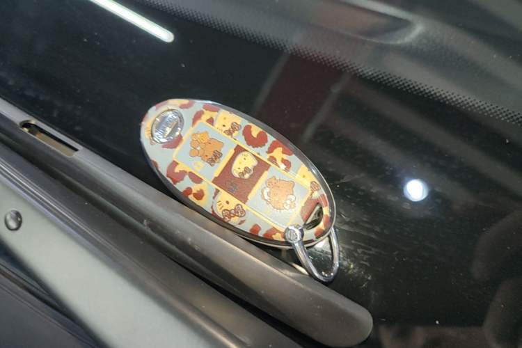 Used Nissan Qashqai 2021 2.0L CVT Luxury Edition Vehicle Key