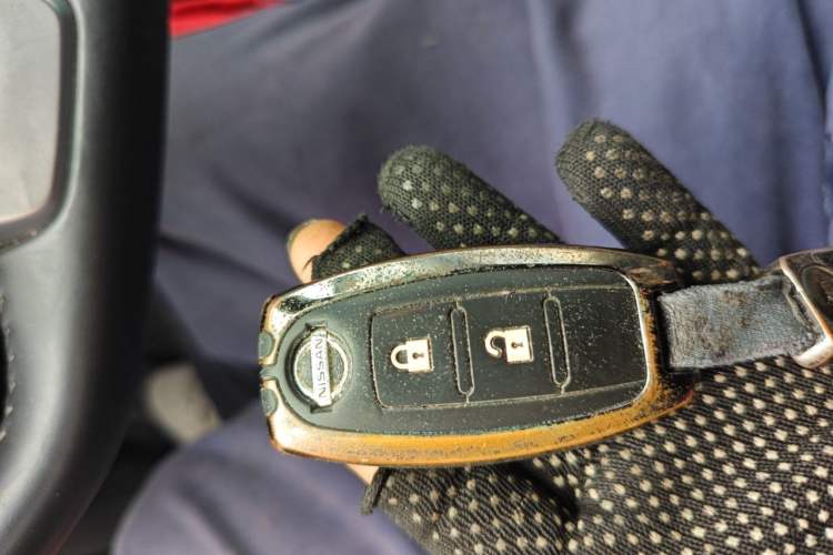 Used Nissan Qashqai 2021 2.0L CVT Luxury Edition Vehicle Key