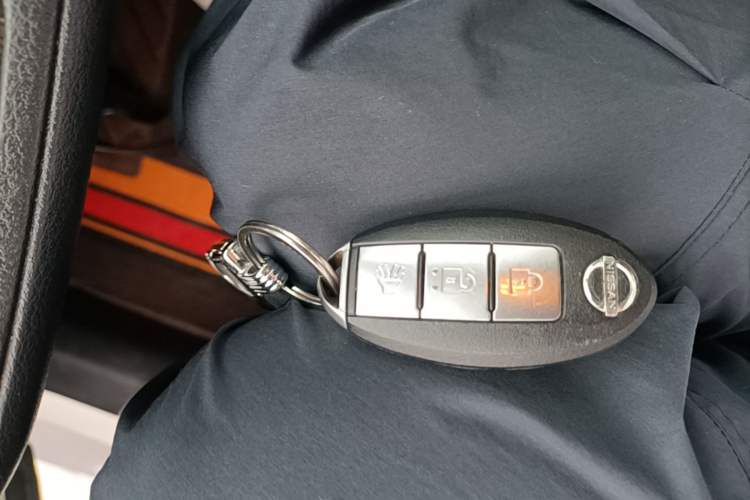 Used Nissan Qashqai 2021 2.0L CVT Smart Enjoyment Version Vehicle Key