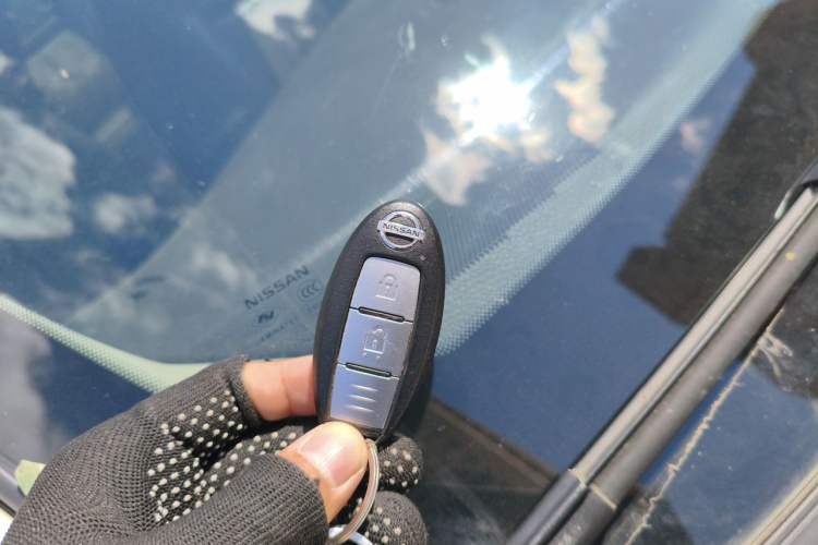 Used Nissan Qashqai 2021 2.0L CVT Luxury Edition Vehicle Key