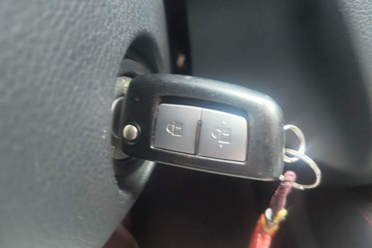 Used Nissan Qashqai 2021 2.0L CVT Smart Enjoyment Version Vehicle Key