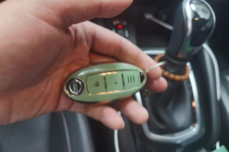 Used Nissan Qashqai 2021 2.0L CVT Luxury Edition Vehicle Key