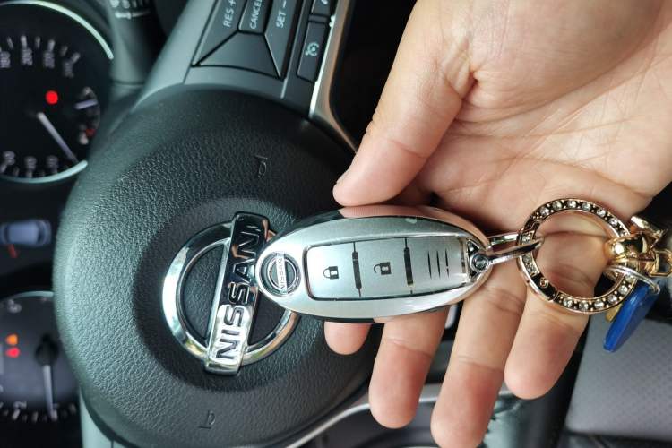 Used Nissan Qashqai 2021 2.0L CVT Luxury Edition Vehicle Key
