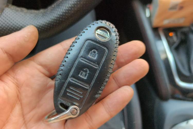 Used Nissan Qashqai 2021 2.0L CVT Luxury Edition Vehicle Key