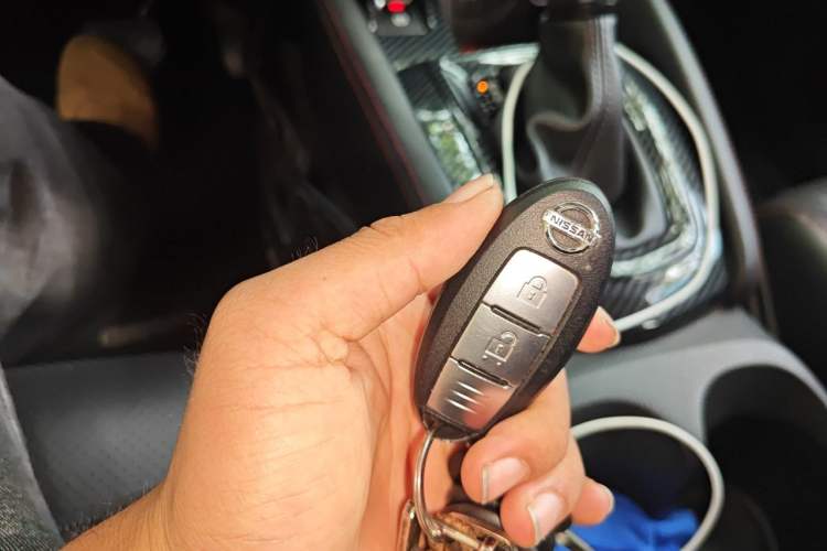 Used Nissan Qashqai 2021 2.0L CVT Luxury Edition Vehicle Key