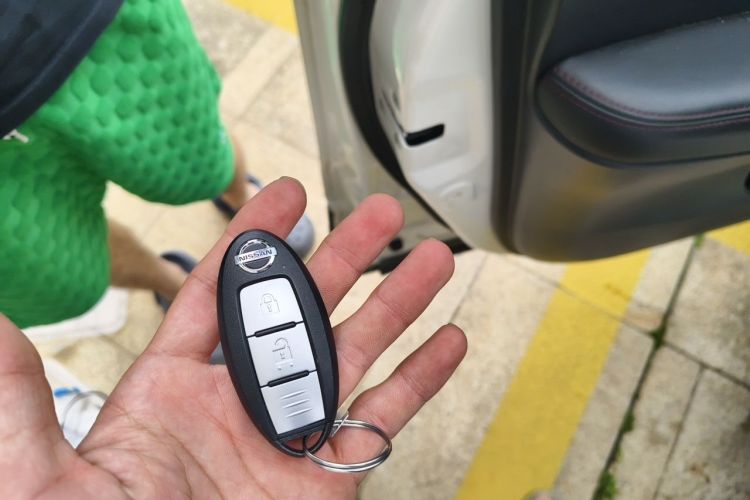 Used Nissan Qashqai 2021 2.0L CVT Luxury Edition Vehicle Key