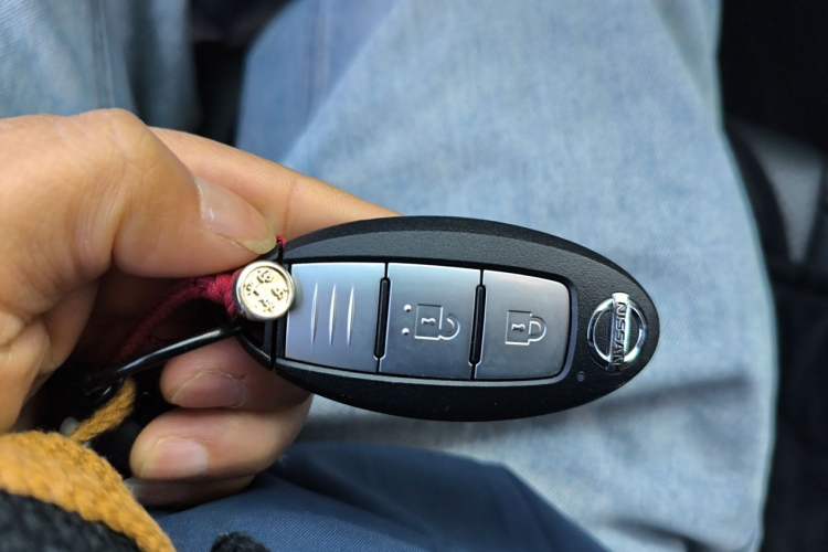 Used Nissan Qashqai 2021 2.0L CVT Luxury Edition Vehicle Key