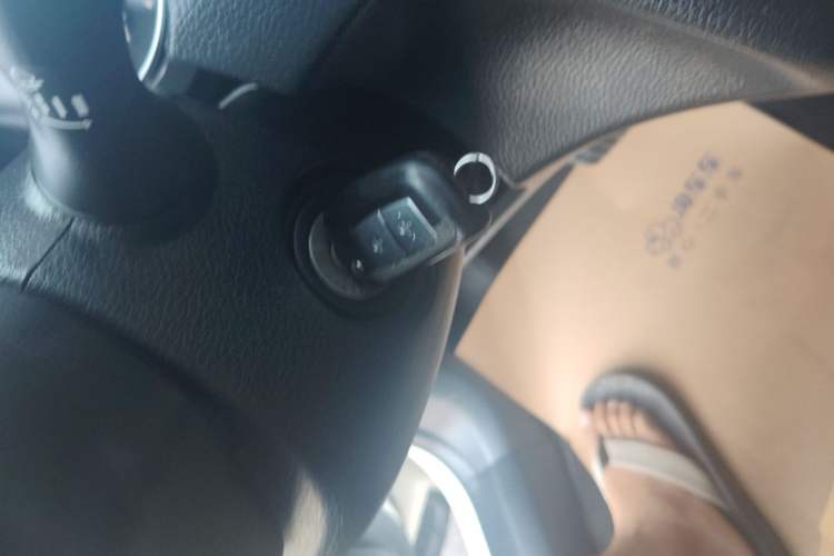 Used Nissan Qashqai 2021 2.0L CVT Smart Enjoyment Version Vehicle Key