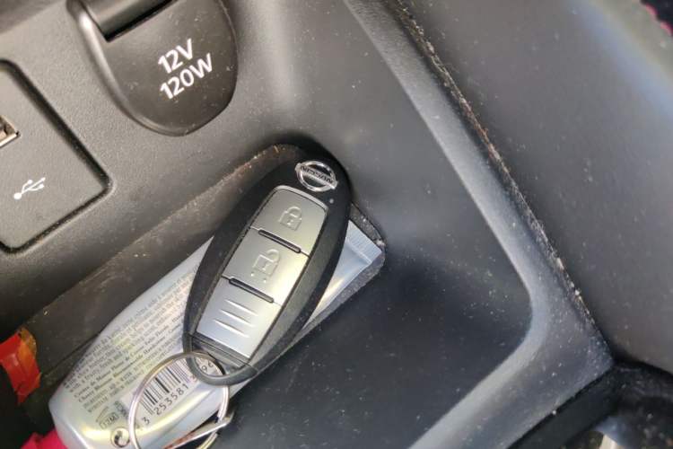 Used Nissan Qashqai 2021 2.0L CVT Luxury Edition Vehicle Key