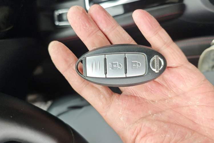 Used Nissan Qashqai 2021 2.0L CVT Luxury Edition Vehicle Key