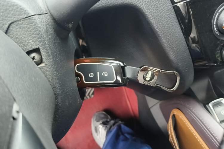 Used Nissan Qashqai 2021 2.0L CVT Smart Enjoyment Version Vehicle Key