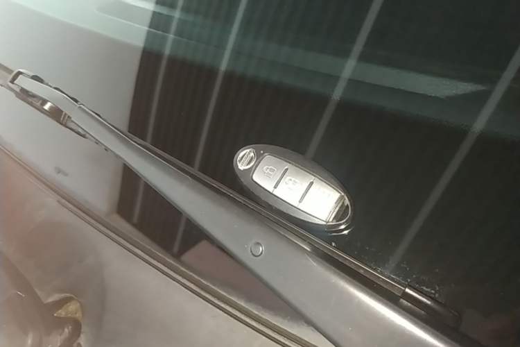 Used Nissan Qashqai 2021 2.0L CVT Luxury Edition Vehicle Key