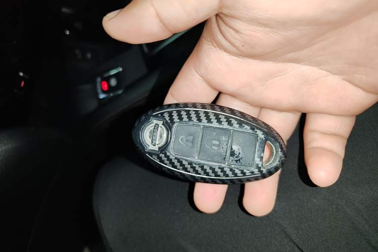 Used Nissan Qashqai 2021 2.0L CVT Luxury Edition Vehicle Key