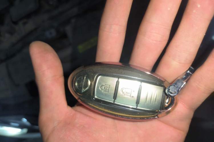 Used Nissan Qashqai 2021 2.0L CVT Luxury Edition Vehicle Key