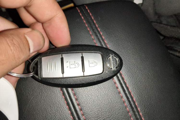 Used Nissan Qashqai 2021 2.0L CVT Smart Enjoyment Version Vehicle Key