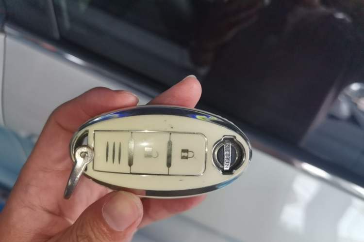 Used Nissan Qashqai 2021 2.0L CVT Smart Enjoyment Version Vehicle Key