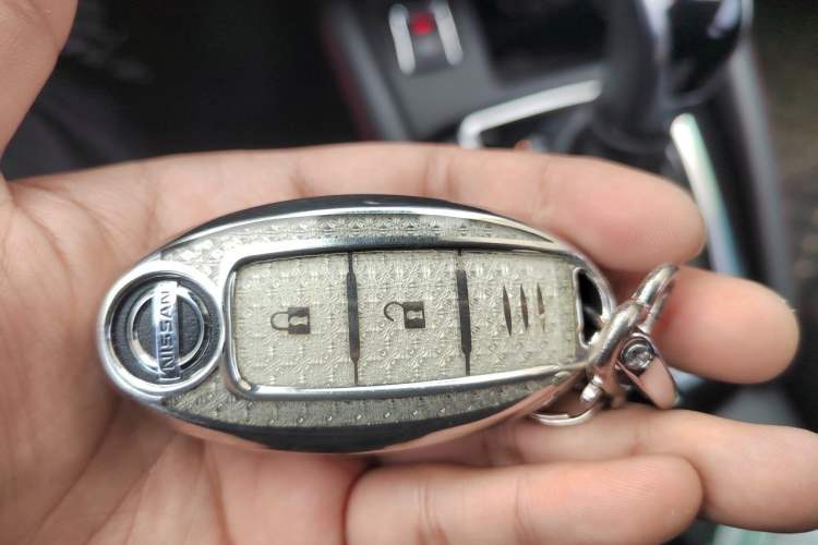 Used Nissan Qashqai 2021 2.0L CVT Luxury Edition Vehicle Key