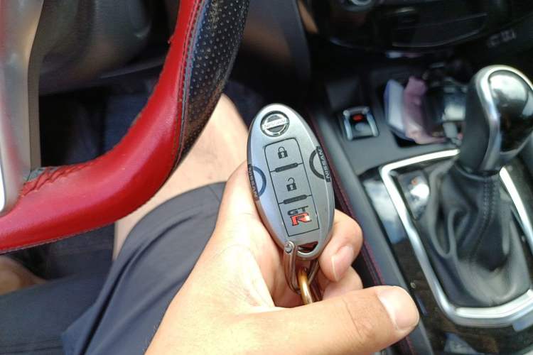 Used Nissan Qashqai 2021 2.0L CVT Luxury Edition Vehicle Key
