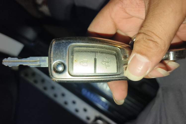 Used Nissan Qashqai 2021 2.0L CVT Smart Enjoyment Version Vehicle Key