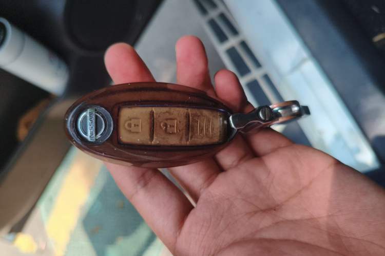 Used Nissan Qashqai 2021 2.0L CVT Luxury Edition Vehicle Key
