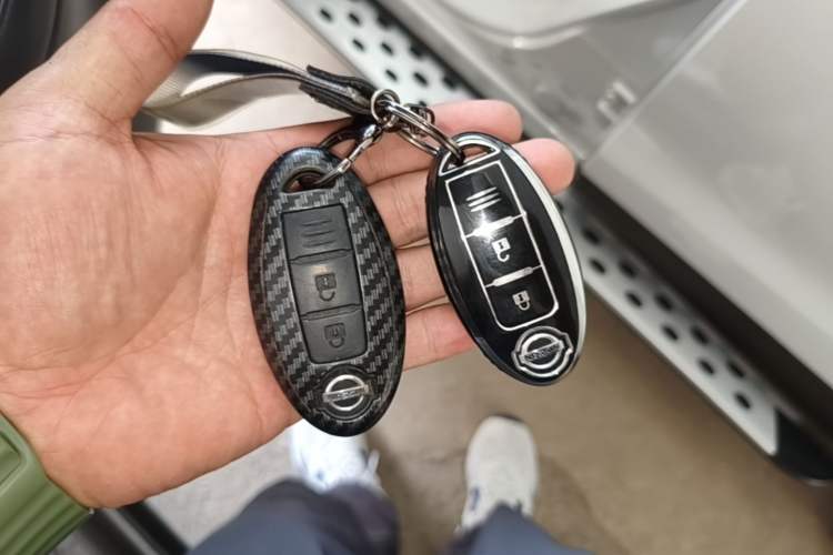 Used Nissan Qashqai 2021 2.0L CVT Luxury Edition Vehicle Key