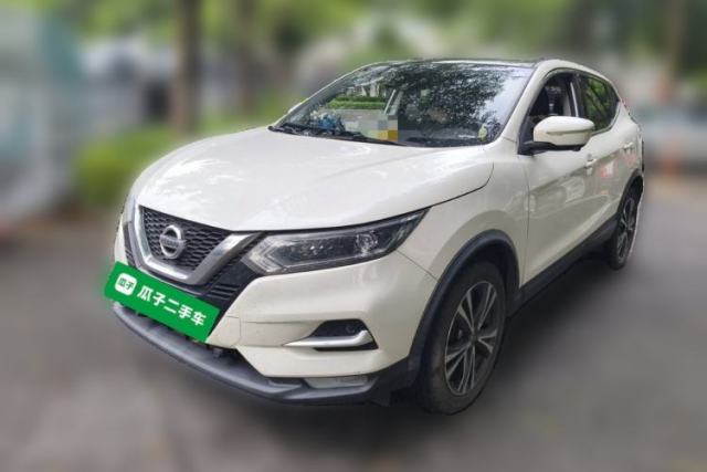Used Nissan Qashqai 2021 2.0L CVT Luxury Edition