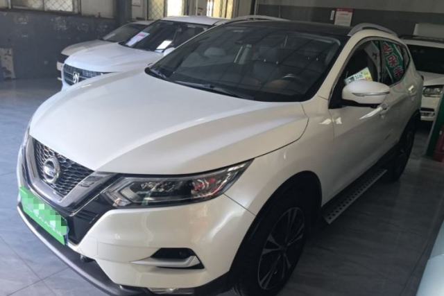 Used Nissan Qashqai 2021 2.0L CVT Luxury Edition