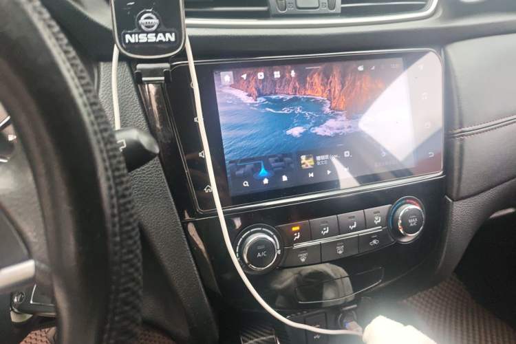 Used Nissan Qashqai 2021 2.0L CVT Smart Enjoyment Version Audio And AC Panel